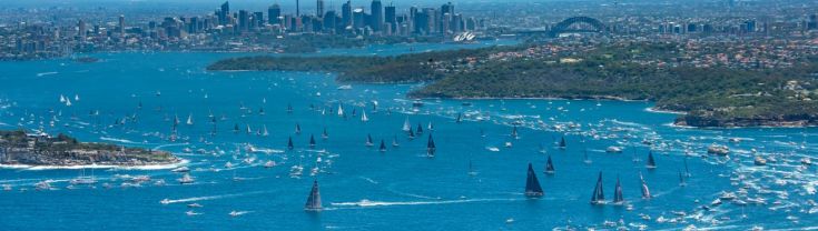 Rolex Sydney to Hobart Yacht Race 2024