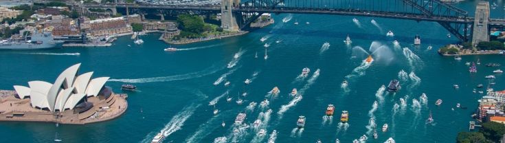 Sydney Harbour Australia Day 2025