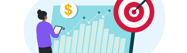 Efficiency and cost illustration