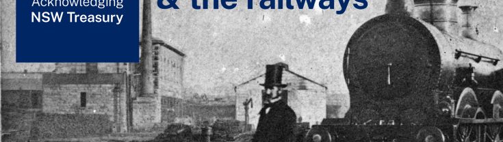 Thumbnail for Geoffrey Eager & the railways