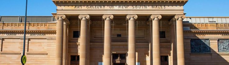 Art Gallery of NSW exterior