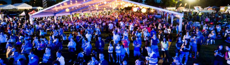 A festival in Western Sydney NSW