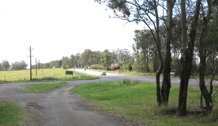 Image of Appin Road and Brian Road intersection