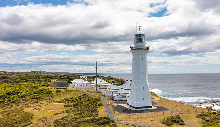 Green Cape Lighthouse, Beowa National Park