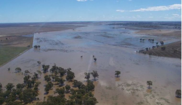 Tombstone floodway, Billabong Creek