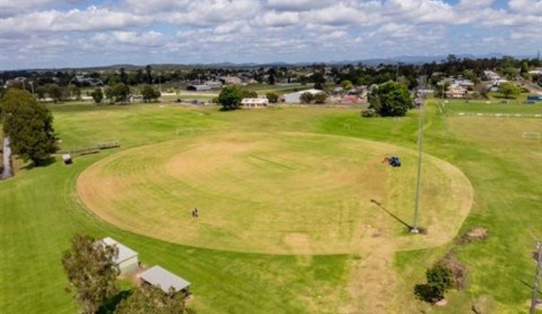 Aerial image of Terry Giddy Sports Complex