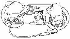 Motorised WheelMan 