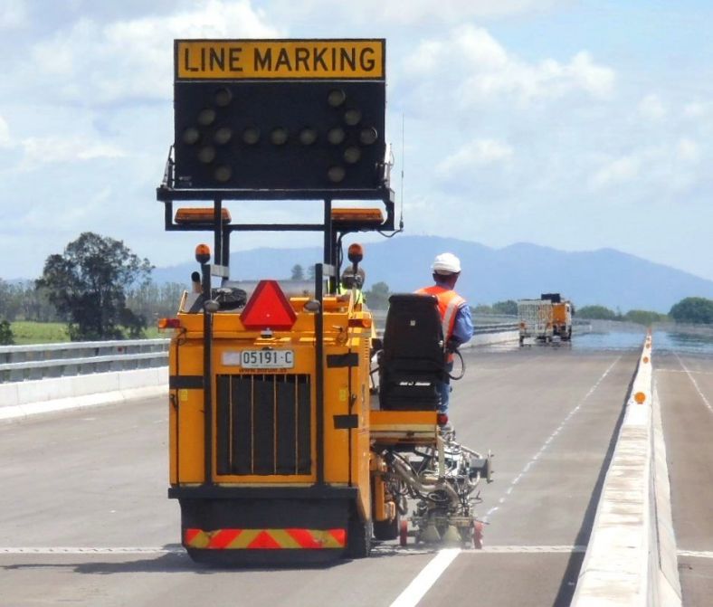 Line marker buggy