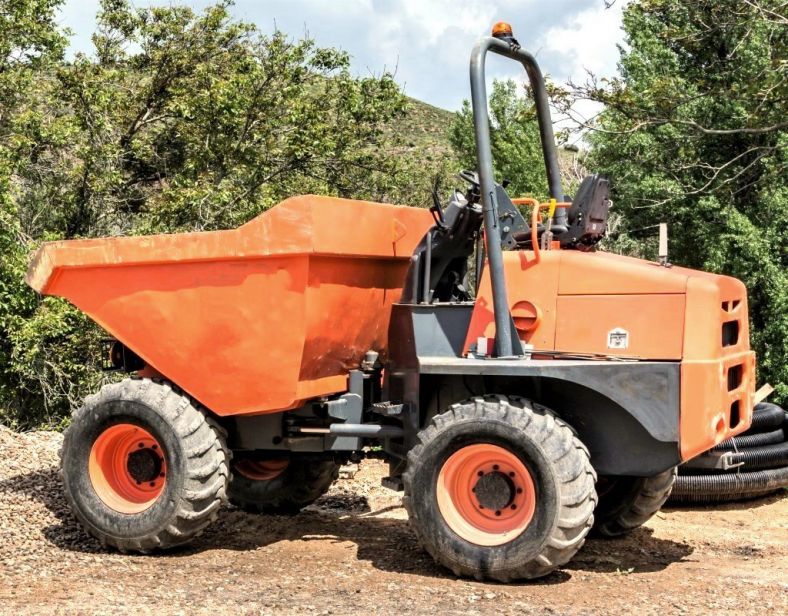 Rock buggy (site dumper)