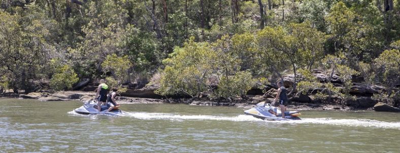 personal water craft tour