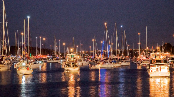 Boats need lighting at night for safety