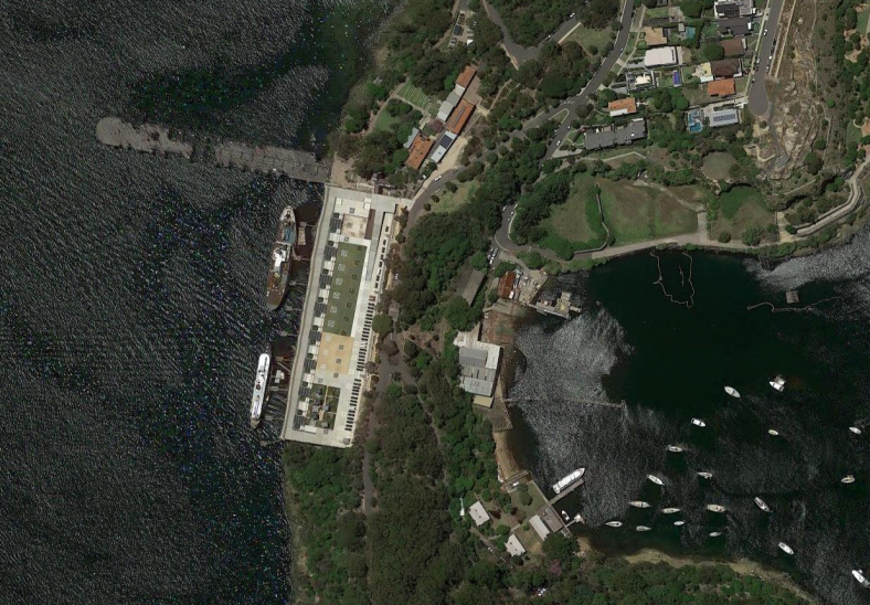 Berrys Bay and Balls Head at Port Jackson