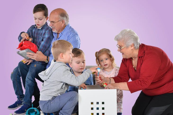 Grandparents Day stories featuring Kaye and John Smith