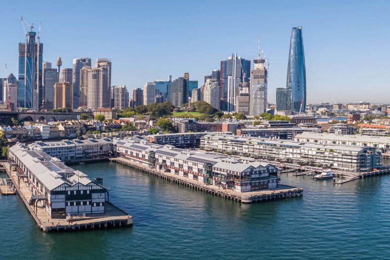 Walsh Bay arts precinct