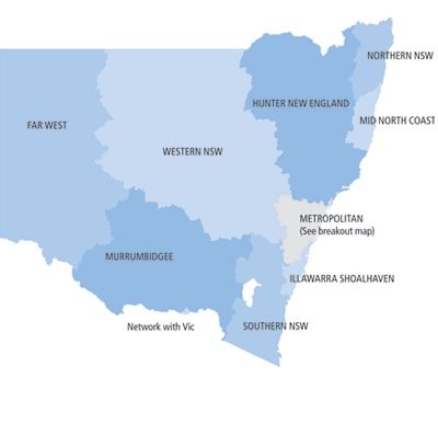 Local Health Districts | NSW Government