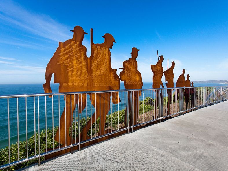 ANZAC Memorial Walk, Newcastle