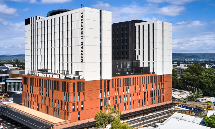 Nepean Hospital tower