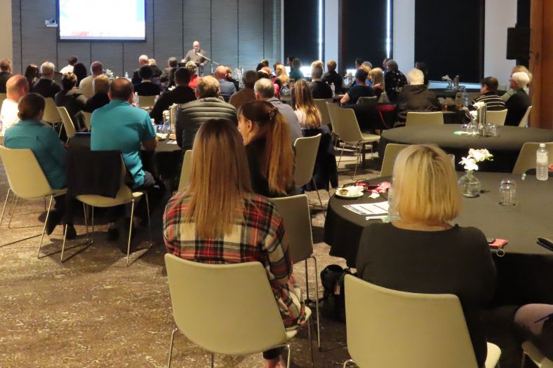 Crowd at the 2022 FWLHD Health Awards