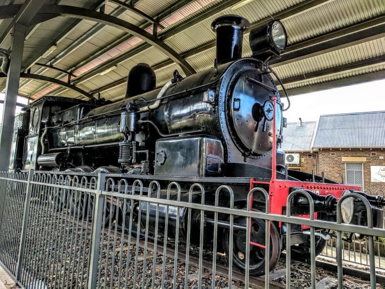 Image of Bathurst Ben Chifley Engine