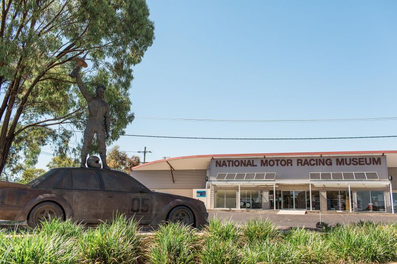 Image of Bathurst Peter Brock Memorial Statue