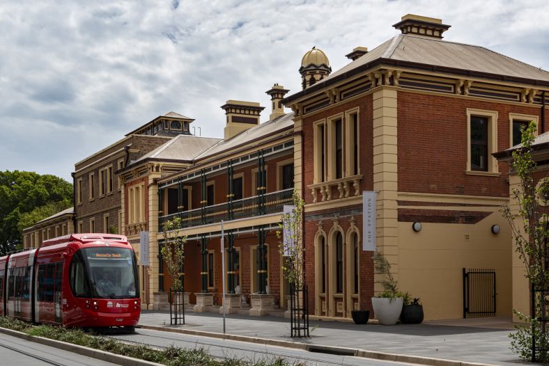 Image of Central Restored station