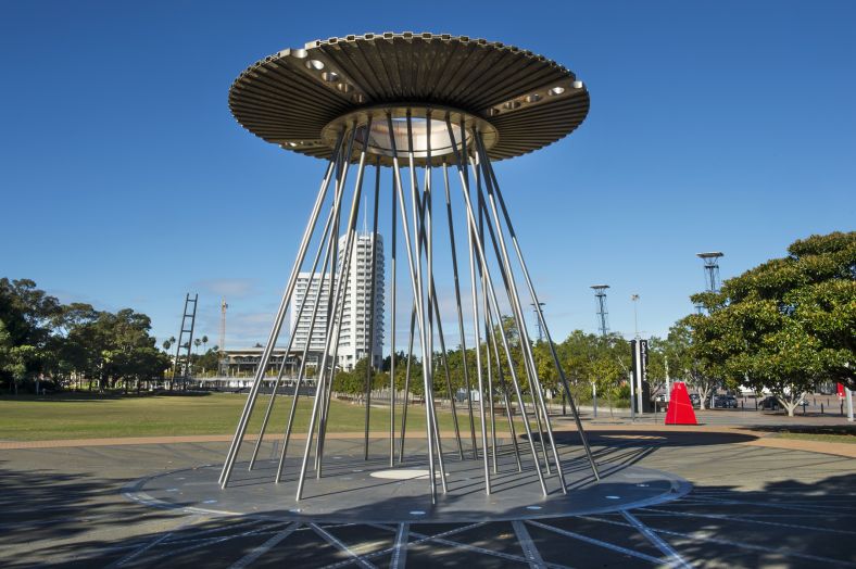 Image of Olympic Cauldron