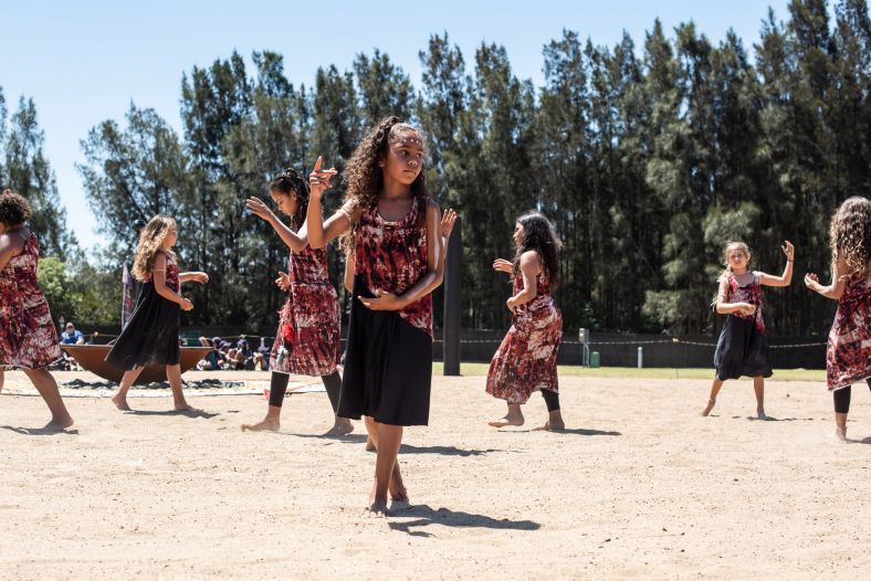 Image of Olympic Murama Dance