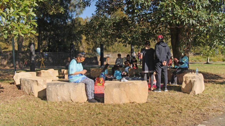 Image of Olympic Yarning Circle