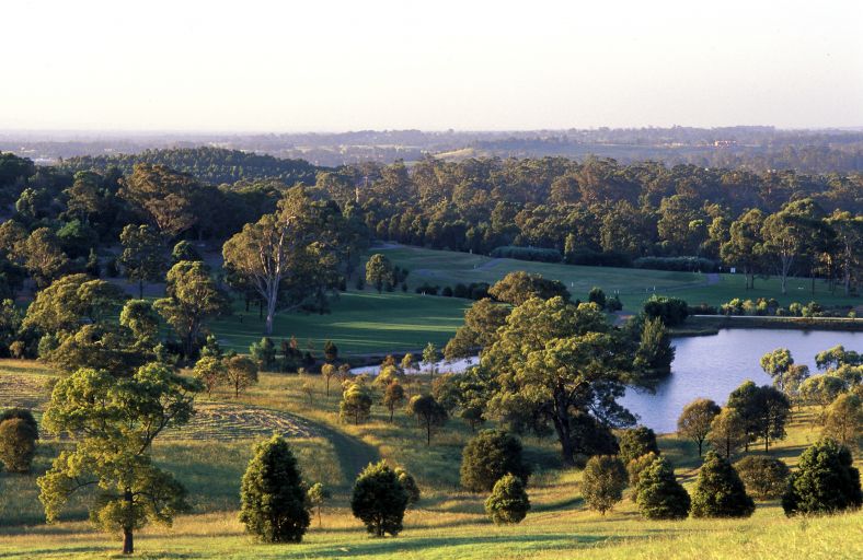 Sundial Hill at the Australian Botanic Garden, Mount Annan