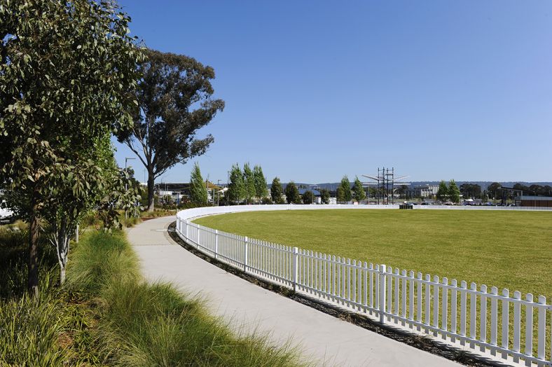 Landscape Thornton Oval and BoxKite