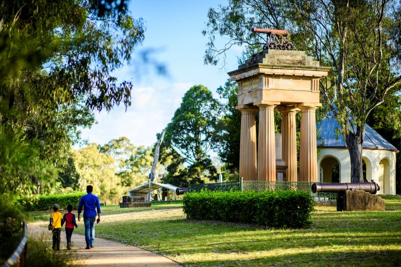 Image of Parra Park Boer War