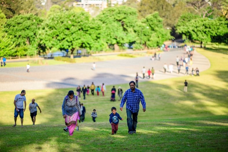 Image of  Parra Park Crescent