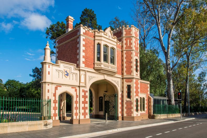 Image of Parra Park Gatehouse