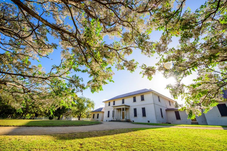 Image of Parra Park Gov house