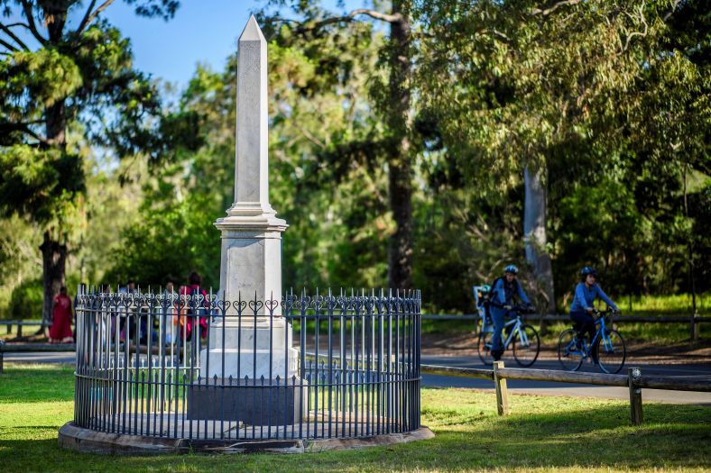 Image of Parra Park transit stones