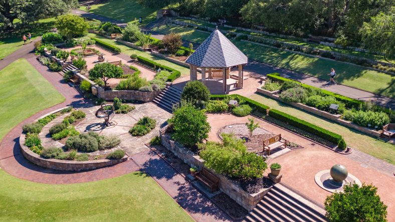 Image of Royal Botanic Herb Garden