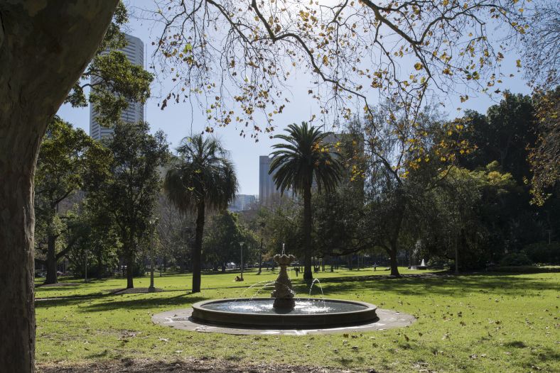 Image of Sydney John Baptist Fountain