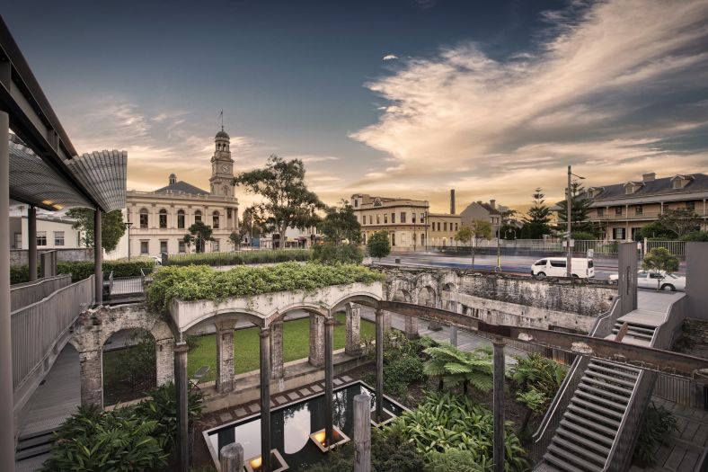 Image of Sydney Paddington Reservoir