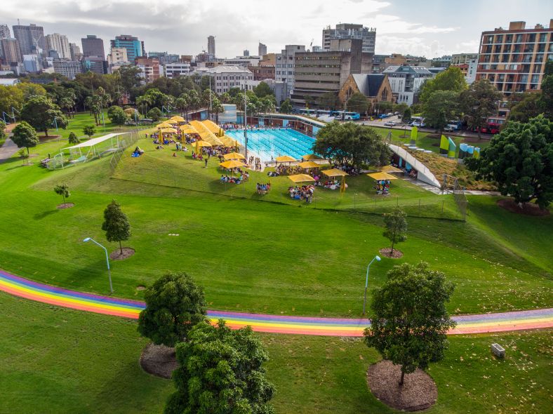 Image of Sydney Rainbow Path