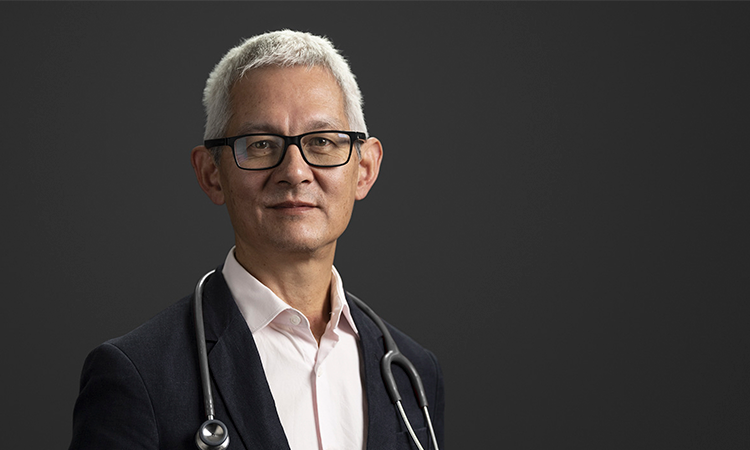 Nepean Hospital paediatric endocrinologist Dr Gary Leong 