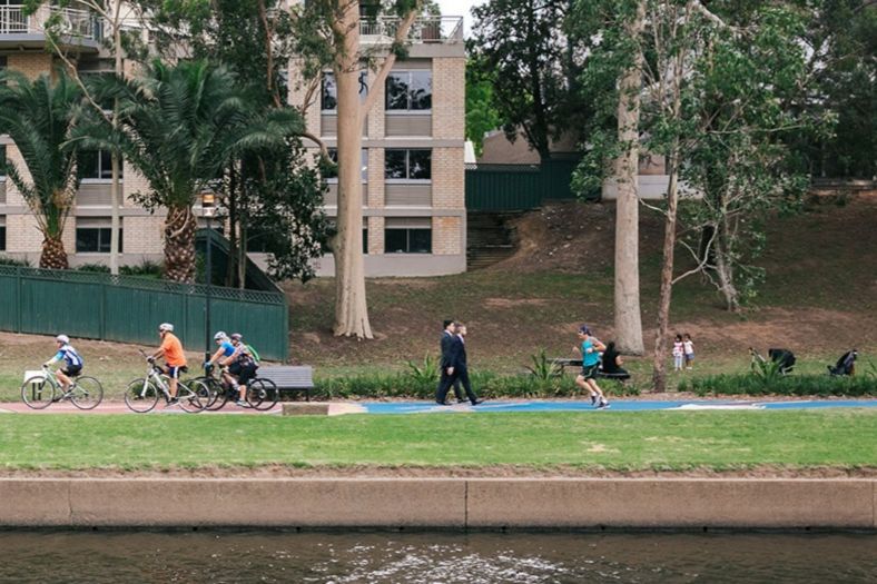 Parramatta river Aboriginal interpretive trail