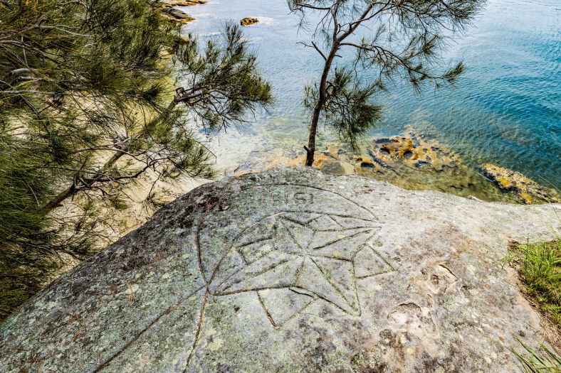 Historical engravings, Callan Point