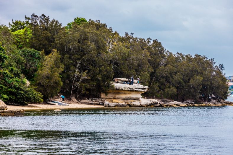 Callan Park Rock Overhang