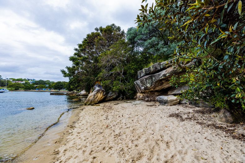 Aboriginal cultural heritage site - Shell Middens