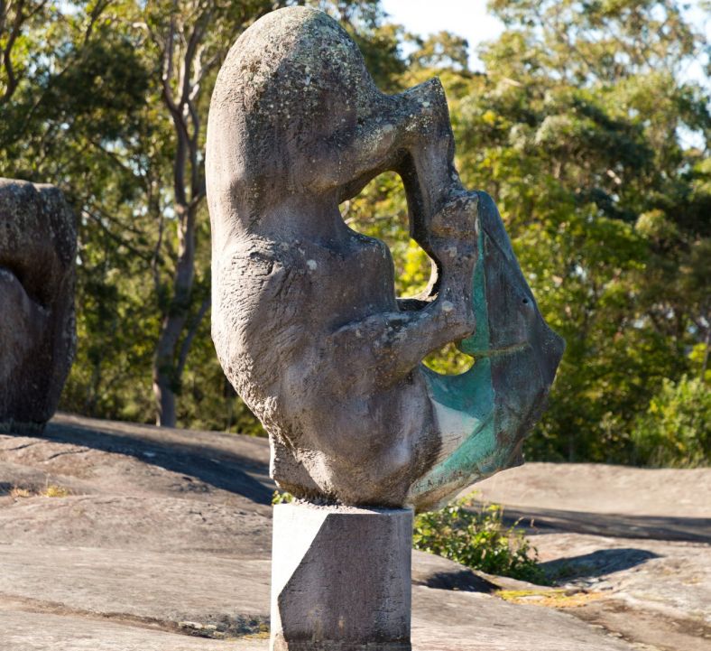 Wondabyne sculptures