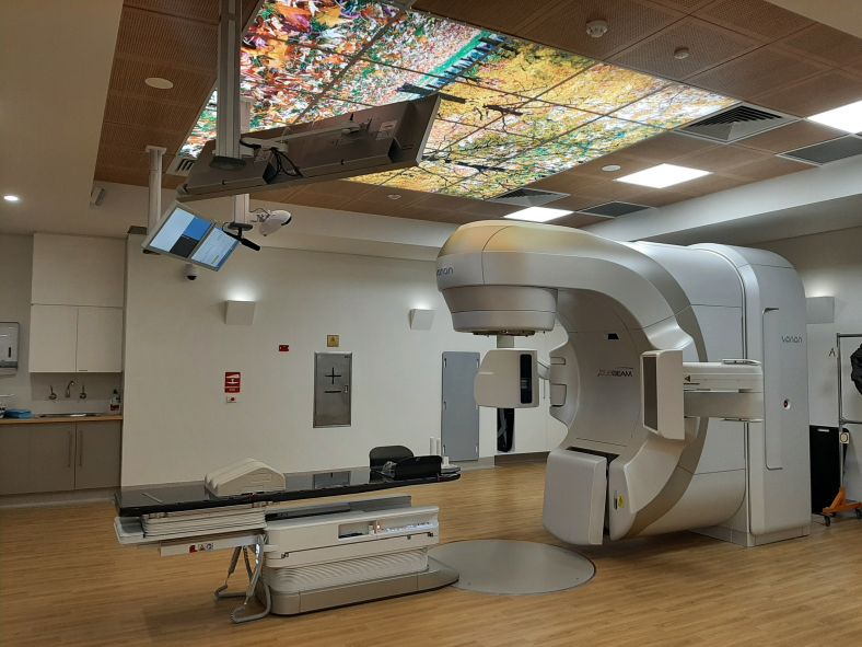 Orange Health Service's new Varian TrueBeam linear accelerator