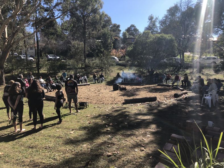 Smoking ceremony