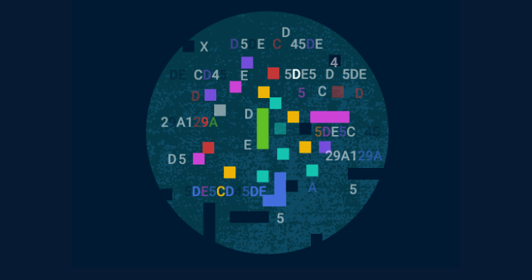 data encryption and transmission graphic