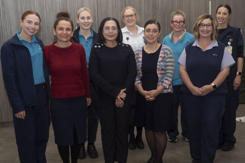 Staff from Blue Mountains Hospital’s Rehabilitation team