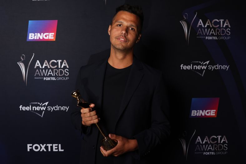 Tyson Perkins 2022 AACTA Awards